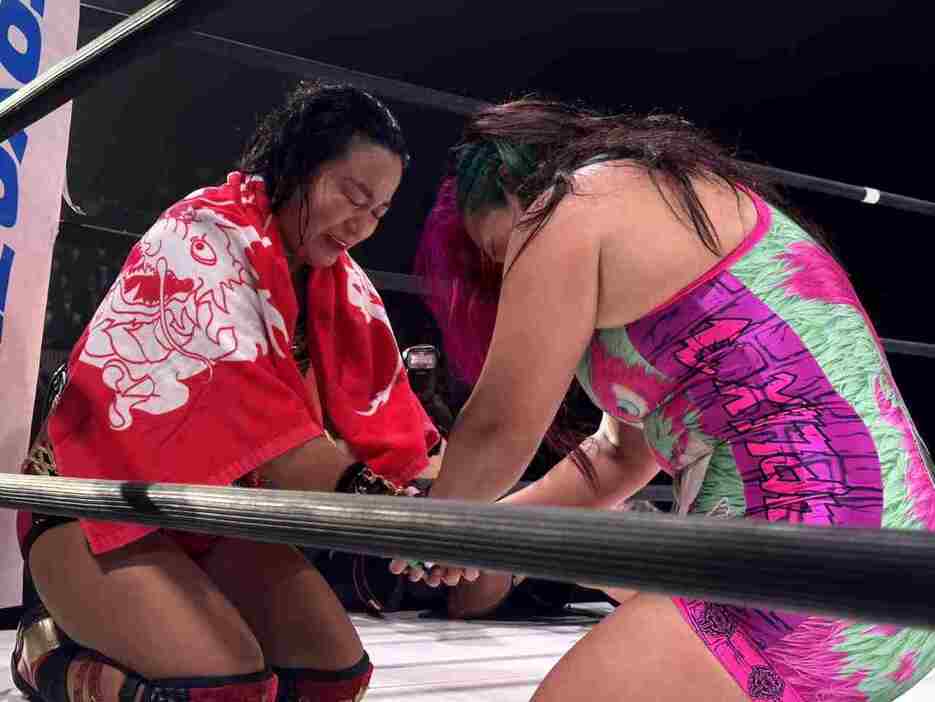 限定品 非売品 女子プロレス 里村明衣子引退試合 ロイヤルシート