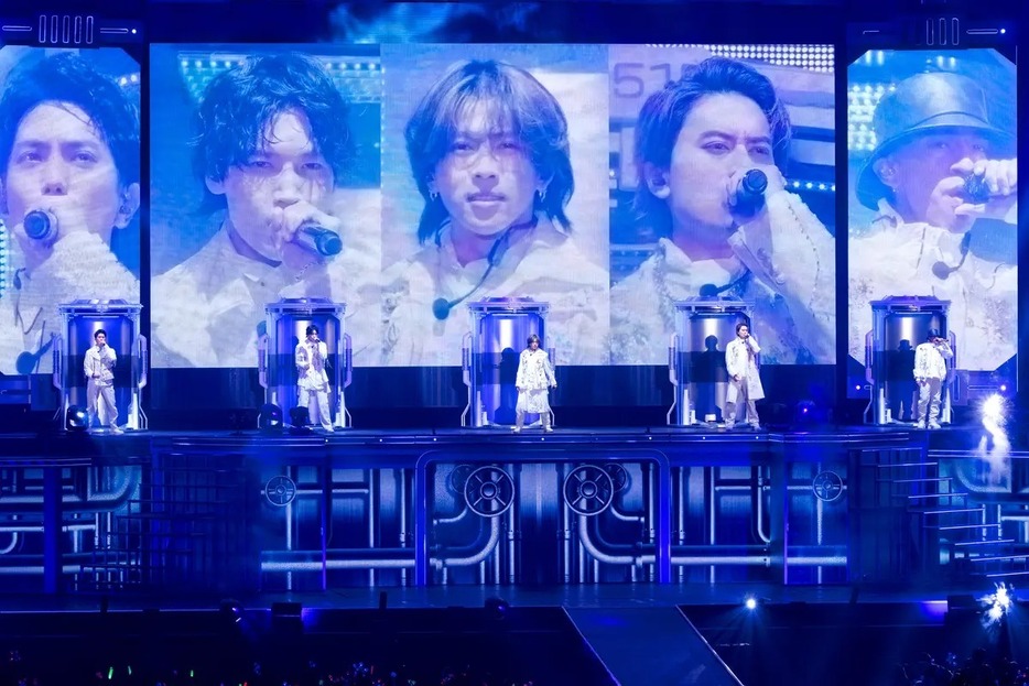 Aぇ! group】メンバーの魅力＆愛情満載のライブ「Aぇ! group
