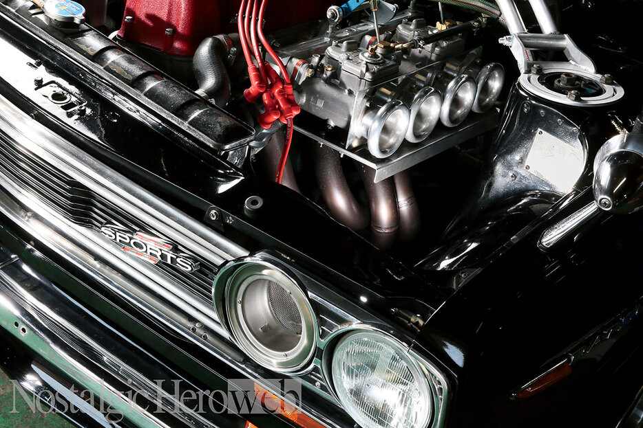 Z型改搭載の硬派な510【3】サーキットを満喫するため、エンジン