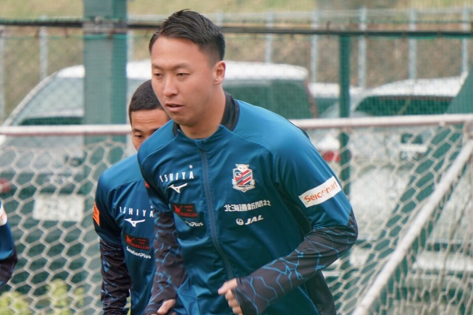 北海道コンサドーレ札幌 荒野拓馬 ユニフォーム