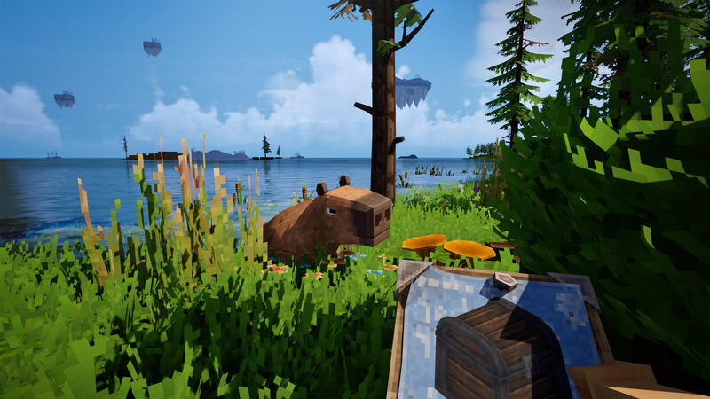 サンドボックス・サバイバルRPG『Everwind』ゲームプレイ
