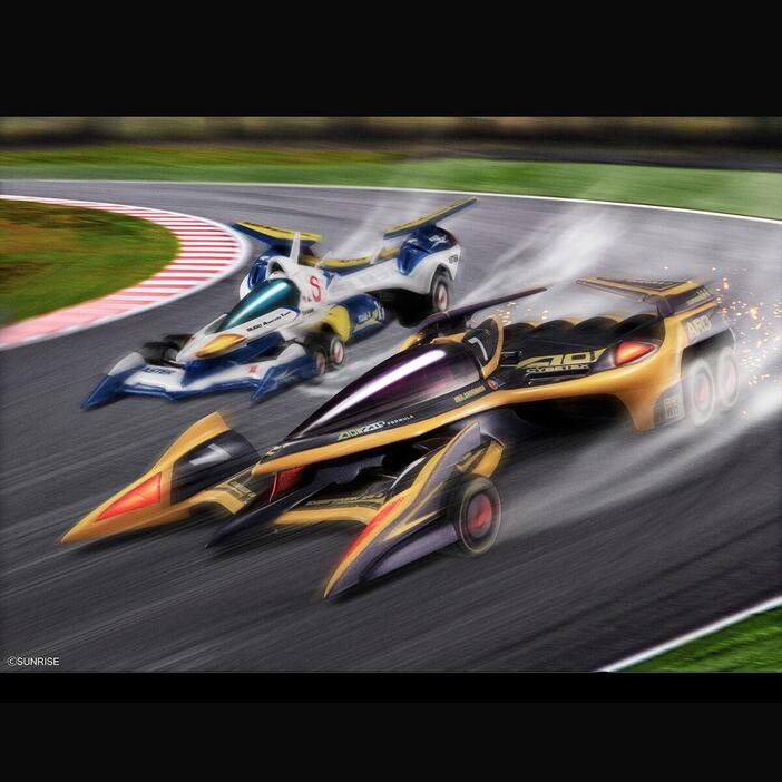 新世紀GPXサイバーフォーミュラ>スーパーアスラーダAKF-11 新世紀GPXサイバーフォーミュラ>スーパーアスラーダAKF-11