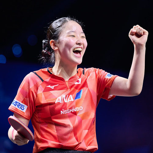 卓球】ITTFが最新の世界ランキングを発表。張本美和、自己最高の