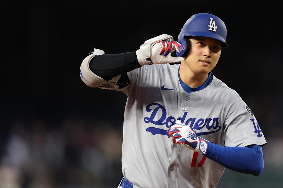 大谷翔平、今季初の三塁打！あと二塁打でサイクル達成 3回に同点