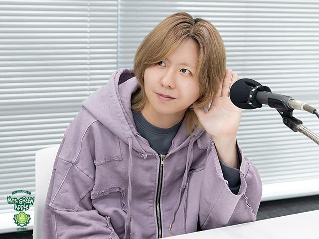 藤澤涼架（Key / Mrs. GREEN APPLE） - ミセス×乃木坂46対バンで