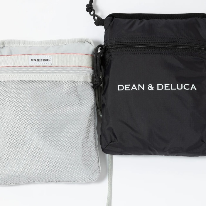 DEAN & DELUCAがBRIEFINGとコラボ！ 「サコッシュ トートバッグ