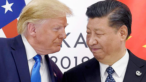 トランプ大統領「習主席から電話」…中国との関税直接交渉を示唆 (中央日報日本語版) - Yahoo!ニュース