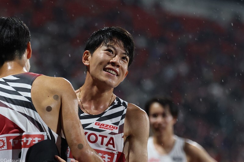 陸上】3位の吉居大和は涙「想像していなかったくらい悔しい