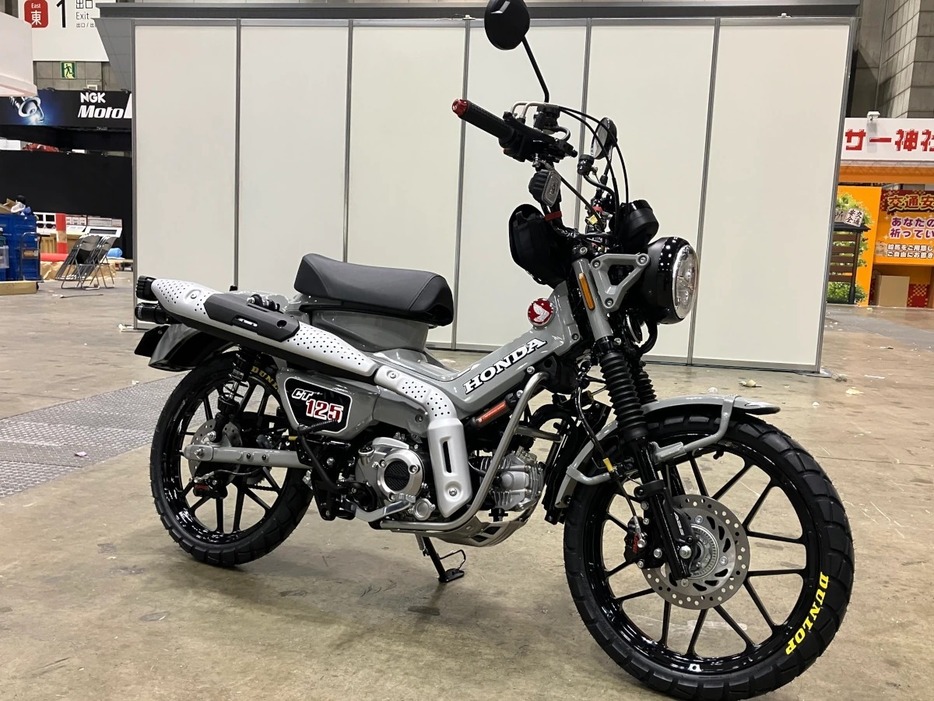 CT125 ハンターカブにアルミ鍛造ホイールが登場！ ゲイル