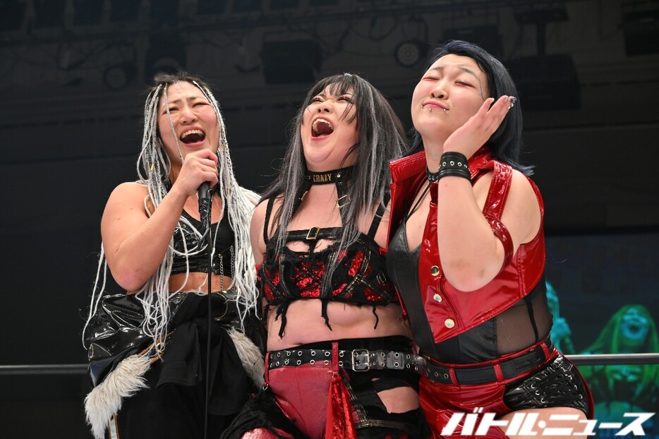 クレイジーでハードコアな女子ユニット爆誕!鈴季すず&山下りな クレイジーでハードコアな女子ユニット爆誕!鈴季すず&山下りな