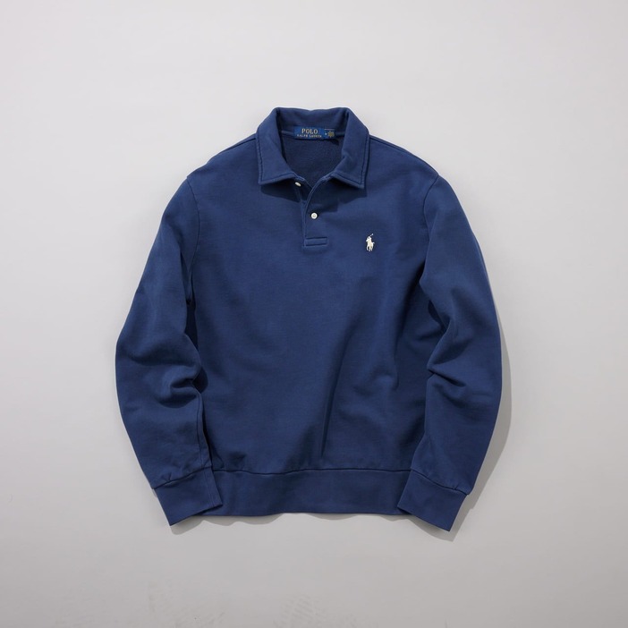 ポロ ラルフ ローレン」で春に買うべき名品トップスはスウェット