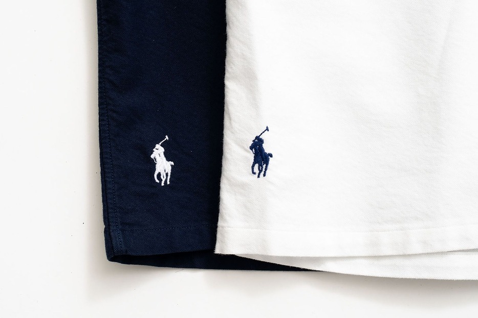 ポロ ラルフローレンの名品「キャンプシャツ」がロンハーマンの ポロ ラルフローレンの名品「キャンプシャツ」がロンハーマンの