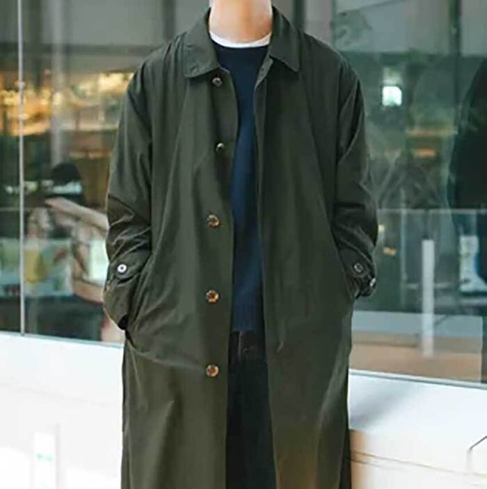 スプリングコート”トレンドが継続中！街角で聞いた「それ、どこ