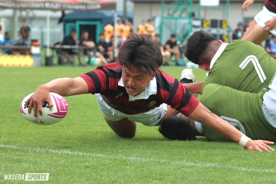 ハイライト動画あり】早稲田大学、『赤黒』デビューの選手たちが