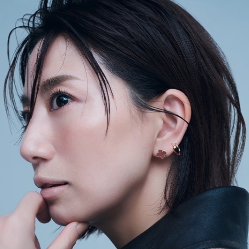 東原亜希さん着用『４℃』VERY掲載 シルバー ピアス 東原亜希さん着用『4℃』VERY掲載 シルバー ピアス