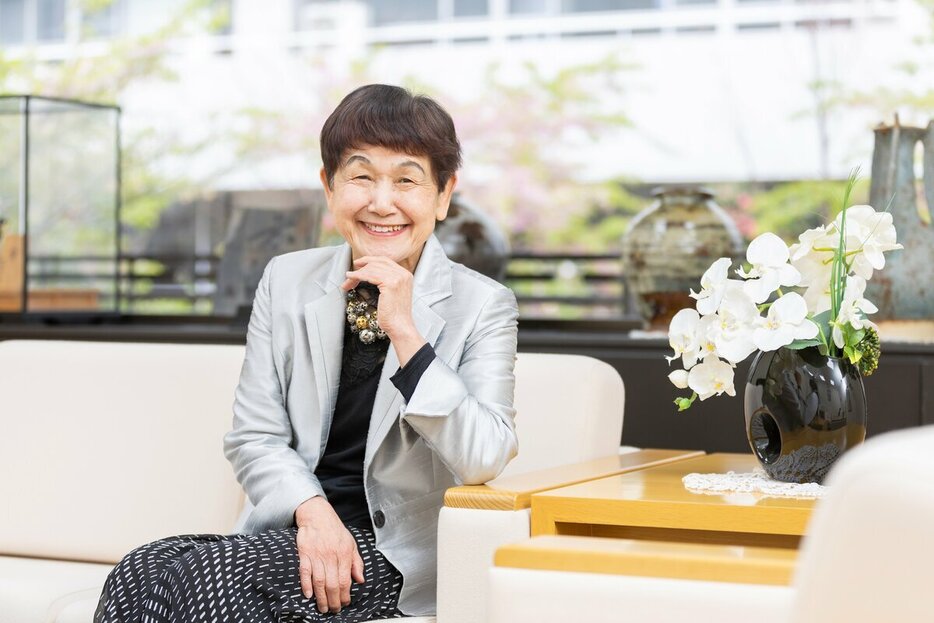 坂東眞理子さん提唱「老後は“さしすせそ”でちょい働きを」(2020