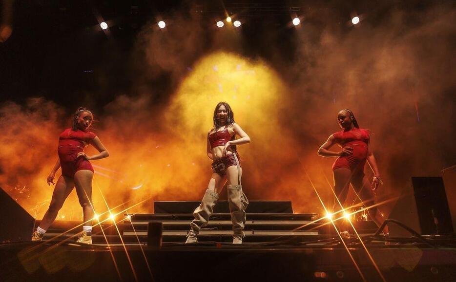 日本人で初めてトリを飾ったXGからBLACKPINKまで。コーチェラに 日本人で初めてトリを飾ったXGからBLACKPINKまで。コーチェラに