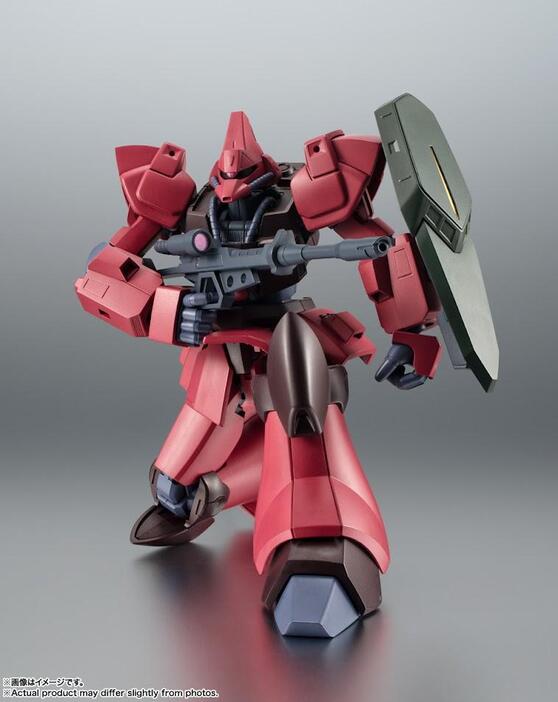 機動戦士Zガンダム＞ROBOT魂 ガルバルディβ 設定画を忠実に再現