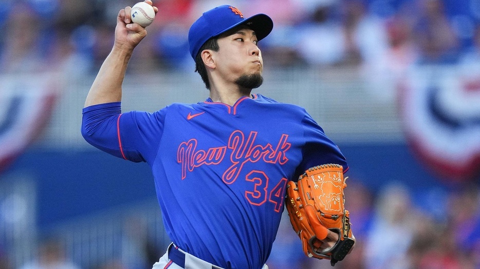 MLB】メッツ快勝 アスレチックス3連戦に勝ち越し 千賀滉大は7回4