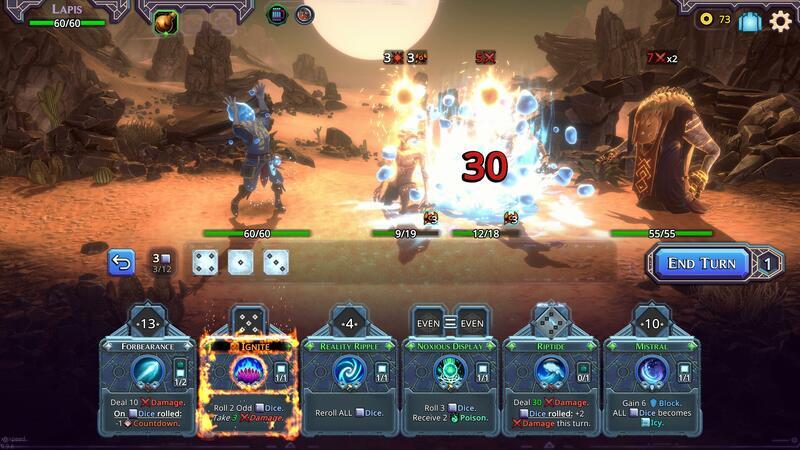 ダイスと魔法を駆使して運命を掴み取れ！日本語にも対応の