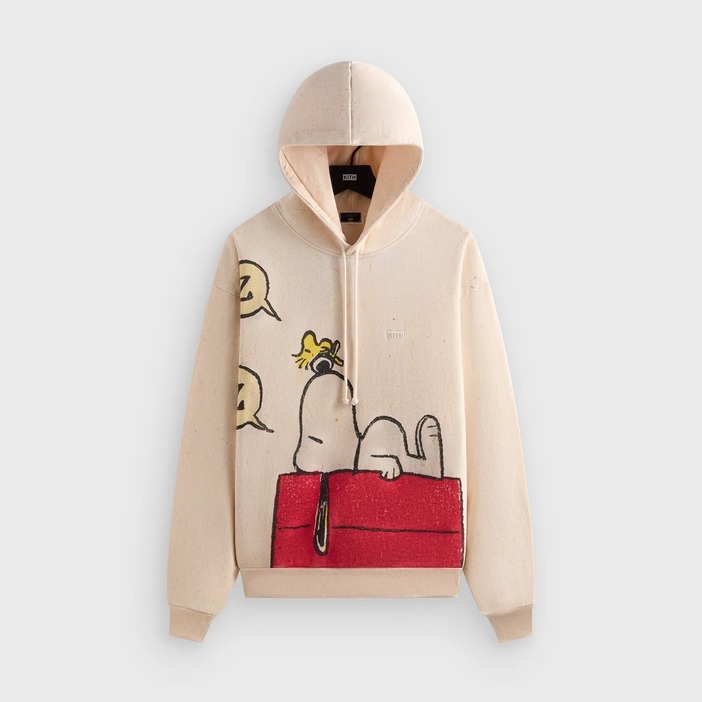 KITH】「キス」と「ピーナッツ」がコラボ！ スヌーピーと仲間