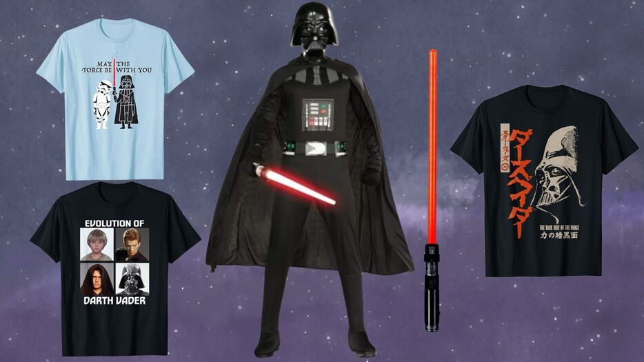 スター・ウォーズ』コスプレ衣装&Tシャツ特集:ファン必見 スター・ウォーズ』コスプレ衣装&Tシャツ特集:ファン必見