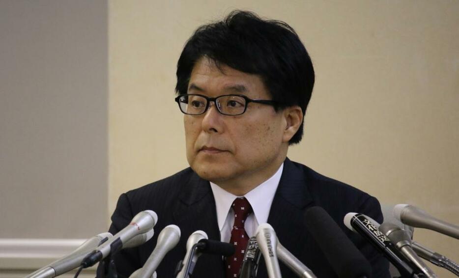 増田寛也元総務相が都知事選出馬を正式表明（撮影：具志堅浩二）