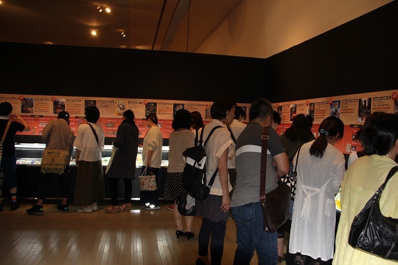 「モンスターハンターミュージアム　in 大阪文化館・天保山」では、500点以上の資料を展示