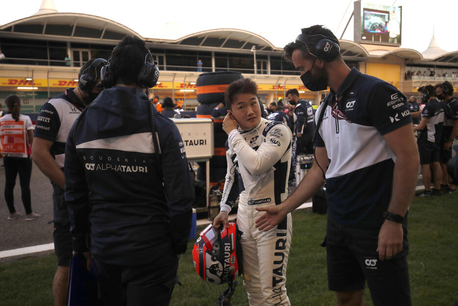 7年ぶりの日本人F1ドライバー角田裕毅（アルファタウリ・ホンダ）はデビュー戦となった開幕戦の「バーレーンGP」で9位入賞（写真：LAT/アフロ）