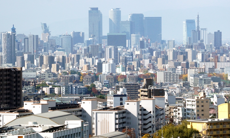 約230万人が暮らす名古屋市の市街地の様子（筆者撮影）