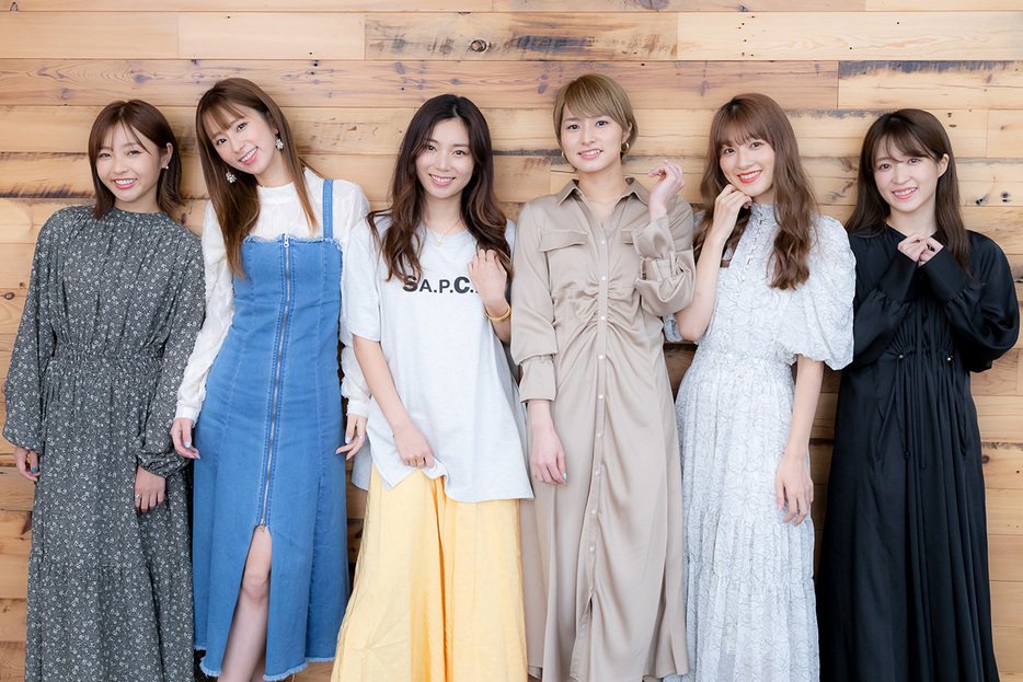 predia、新体制でスタート　夢は「日本武道館」（撮影：志和浩司）