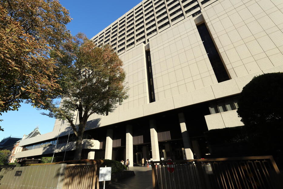 東京高等裁判所（写真：西村尚己／アフロ）