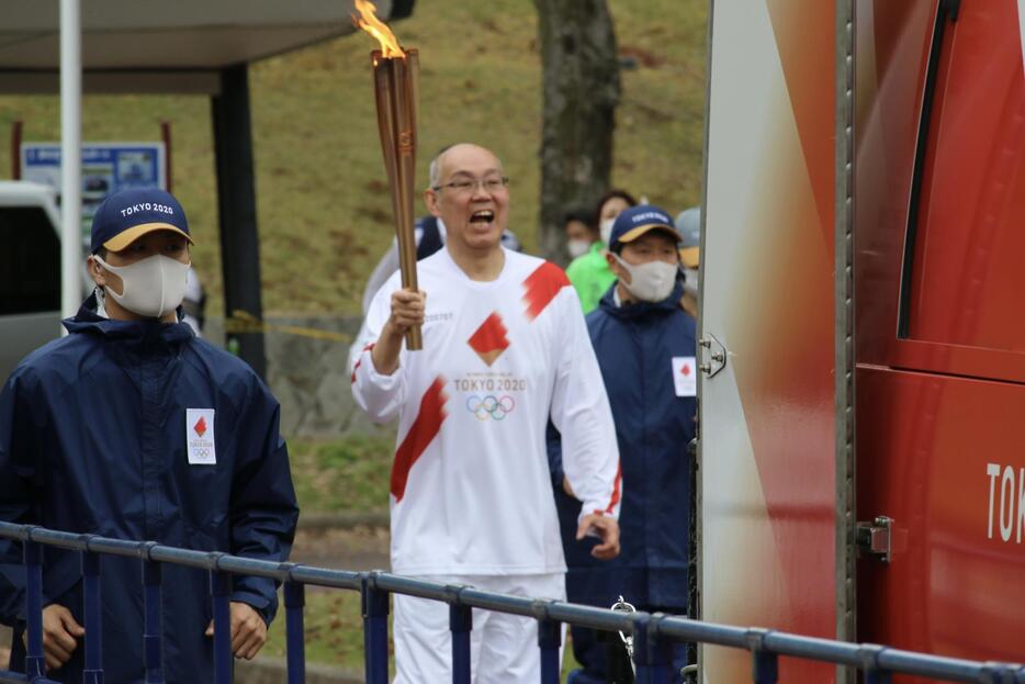 ゴールまであと少し