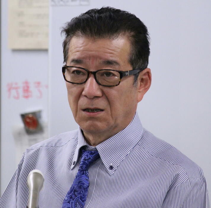 大阪維新の会の大阪での支持について「積極的支持じゃなくて、よりましだと思われているっていうのを僕はこれまでずっと思ってきた」と松井市長