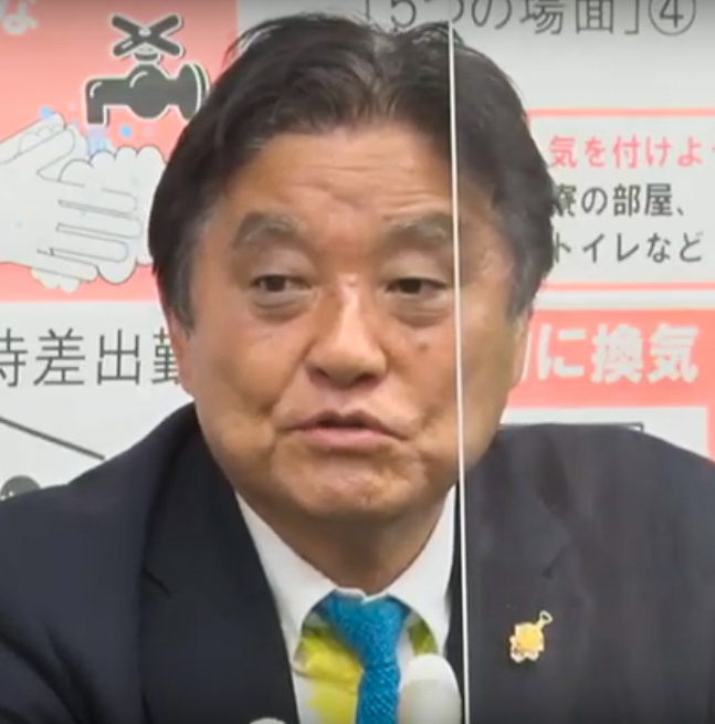 大村知事とは「いや、別に話してもいいですよ、わし、何遍も言っている」と河村市長