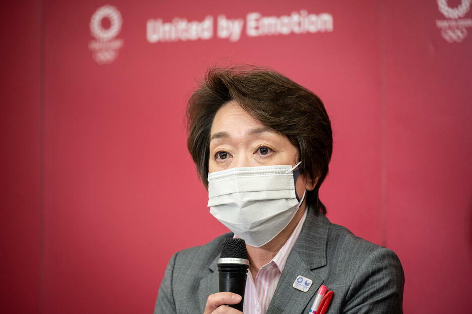 大会組織委の橋本聖子会長（Photo by Tokyo2020）
