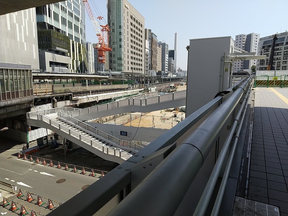 1度目の緊急事態宣言下の東京・渋谷（2020年5月2日土曜午後3時ごろ撮影）