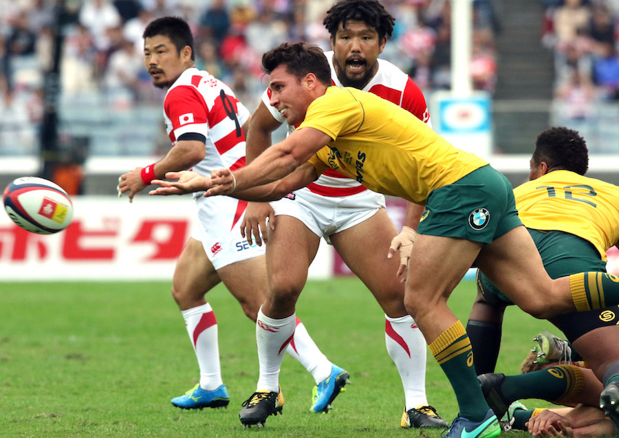 W杯優勝2度の豪州代表の目には日本はどう映ったのか（写真：つのだよしお/アフロ）