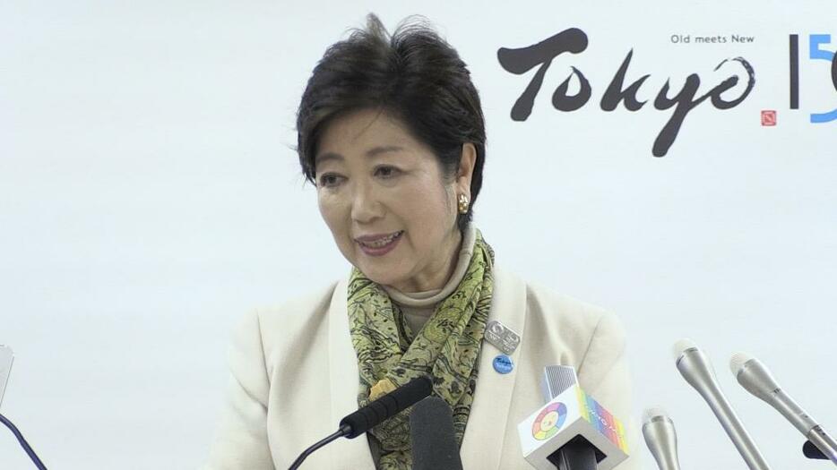 小池都知事が定例会見(THE PAGE編集部）