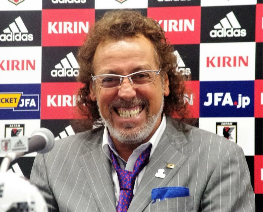 ビーチサッカー日本代表監督に復帰したラモス氏が吠えた！