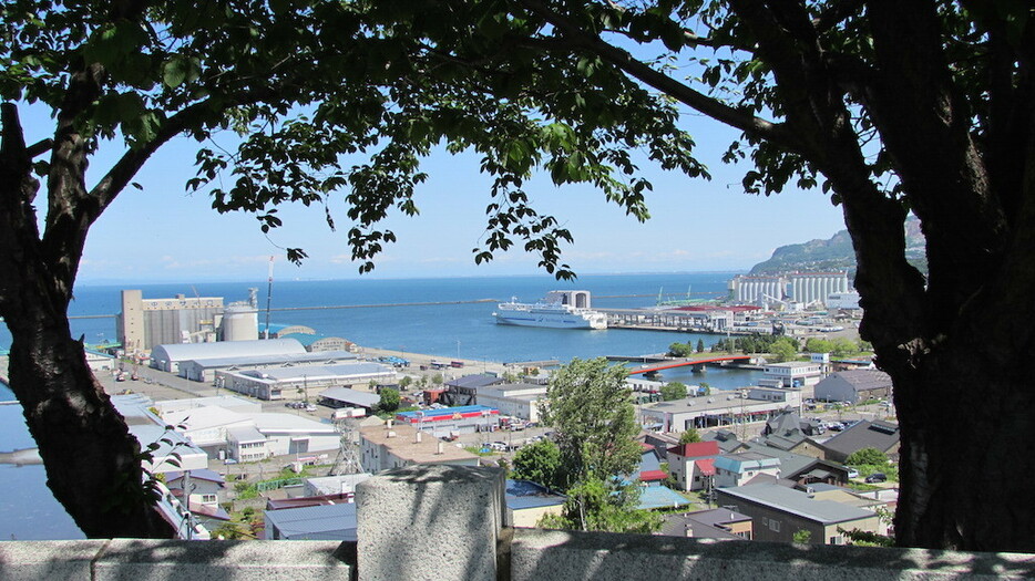 永倉が過ごした小樽の風景