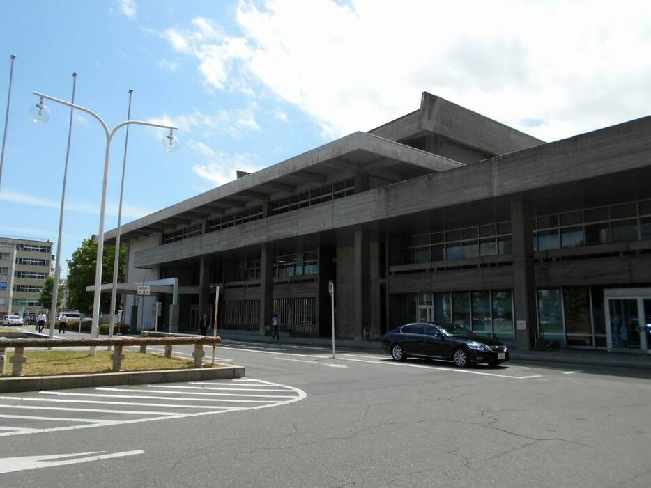 [写真]議論が注目される長野県議会