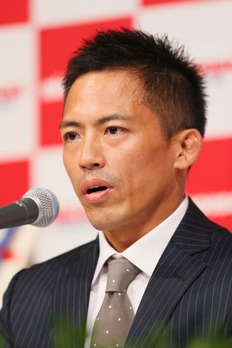 五輪3連覇を達成した野村氏は昨年引退 2015年8月31日撮影（写真：長田洋平/アフロスポーツ）