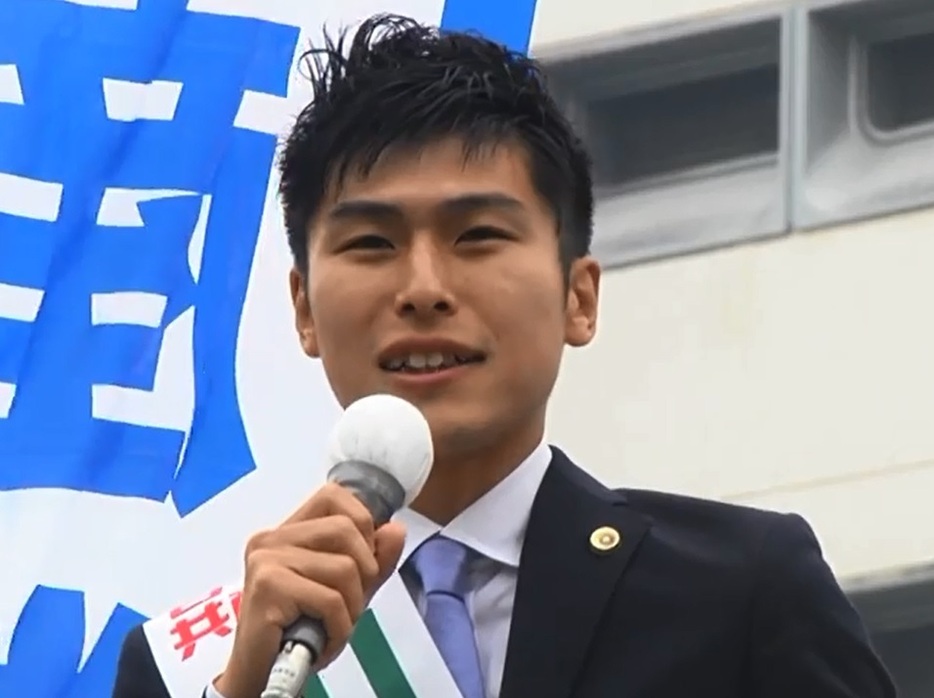 【参院選2016 第一声】 共産党　東京選挙区・山添拓