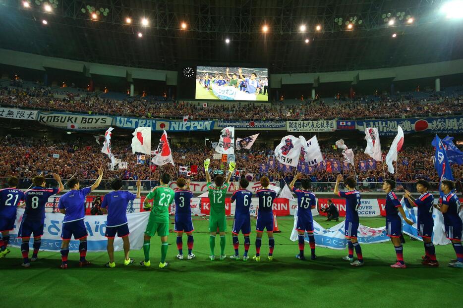 写真特集 イラクに4 0で完封勝利 W杯2次予選へ弾みをつけたサッカー日本代表 Yahoo ニュース Yahoo ニュース