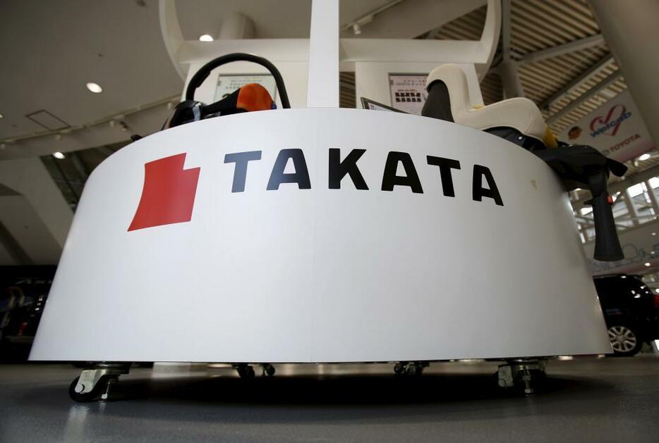 エアバッグ搭載車のリコール問題でタカタ・高田会長が会見へ（写真：ロイター/アフロ）