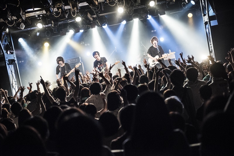 [写真]11日に行われた全国ワンマンツアー 名古屋公演〈撮影＝夏目圭一郎（SPINFROG）〉