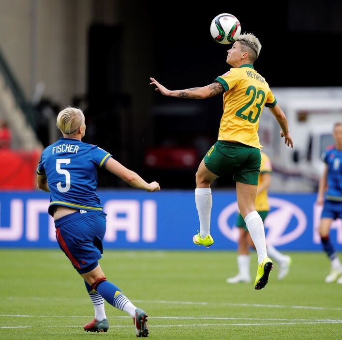 写真特集 女子w杯決勝トーナメント準々決勝 なでしこを迎え撃つオーストラリア代表 Yahoo ニュース Yahoo ニュース