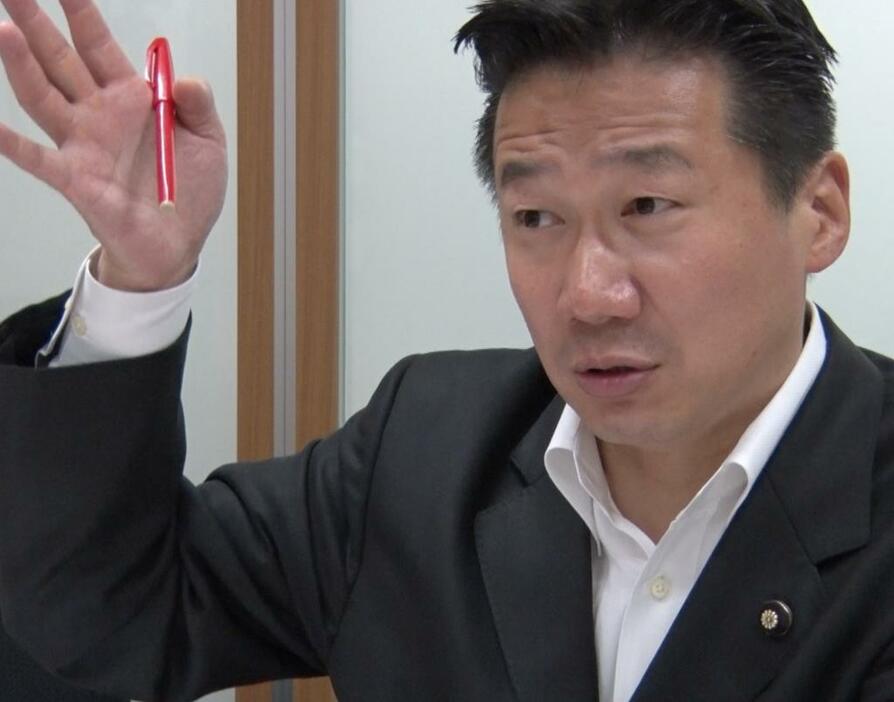 ［画像］民主党・幹事長代理の福山哲郎・参議院議員