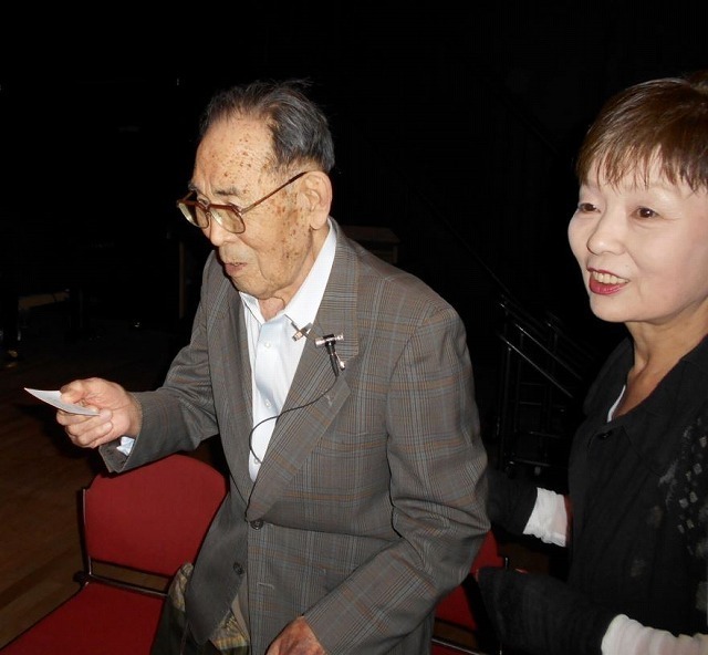 [写真]今年8月に99歳を迎える原田さん